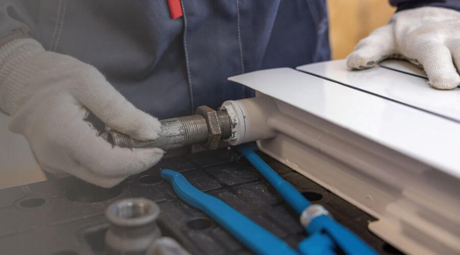 Professional water heater repair services in Jonesville, IN